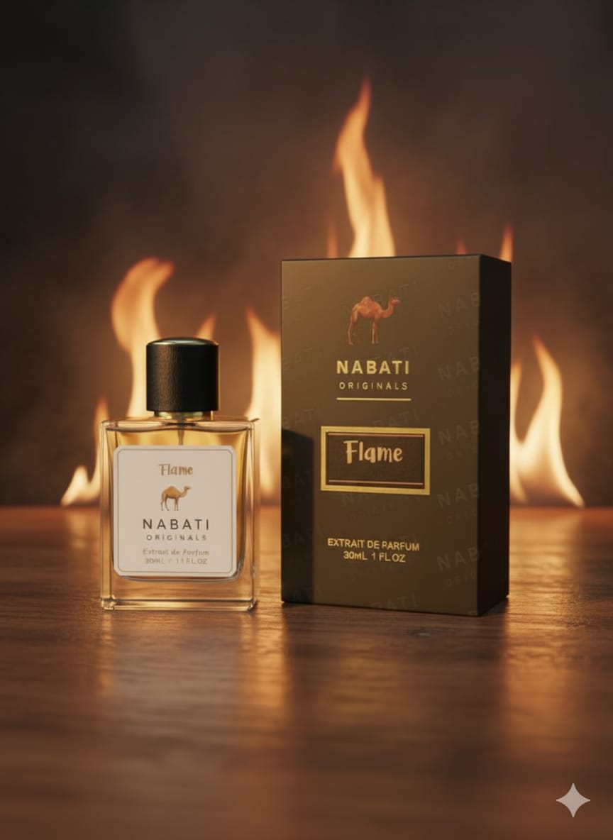 Flame by Nabati
