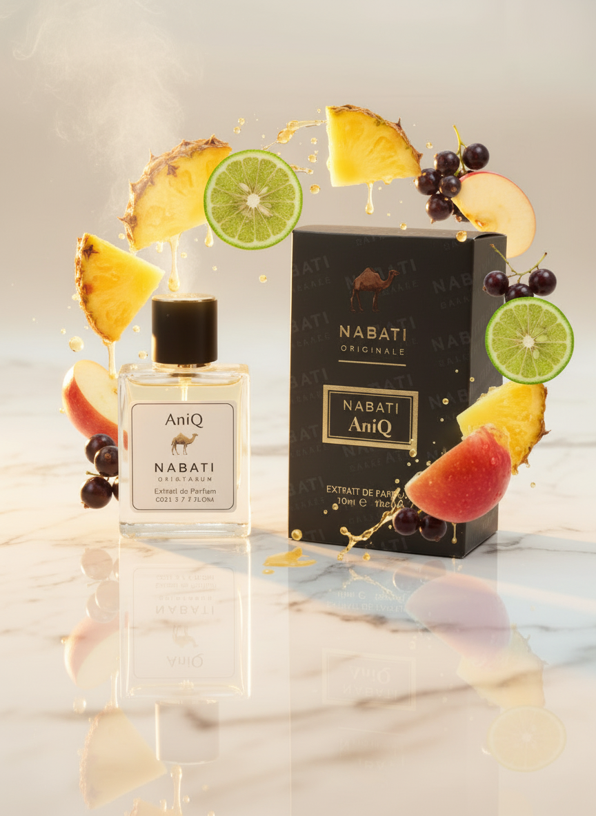 Aniiq - A touch of Fruity and Citric fragrance by Nabati