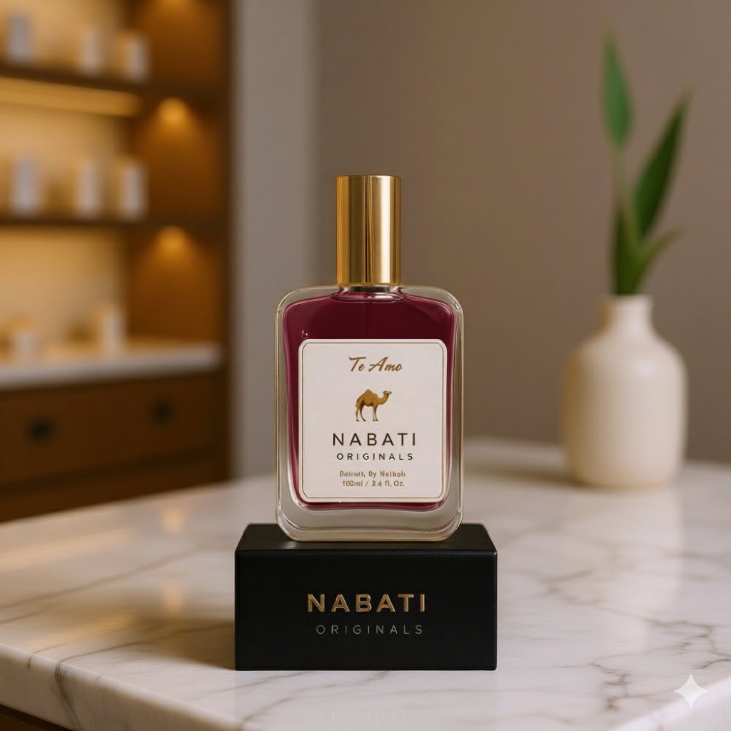 Te Amo - Feel loved with the Red rich fragrance by Nabati