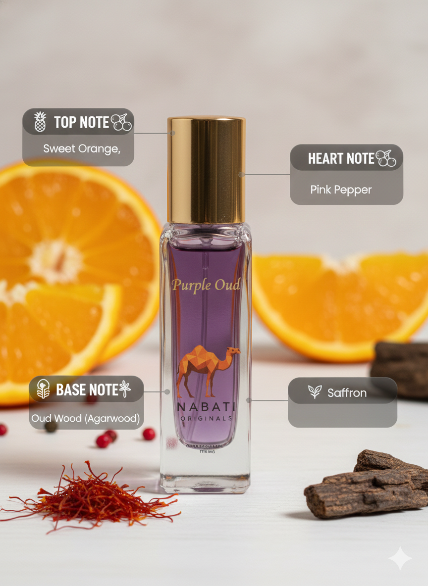 Purple Oud