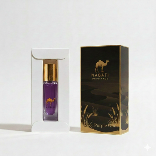 Purple Oud - Nabati Perfumes
