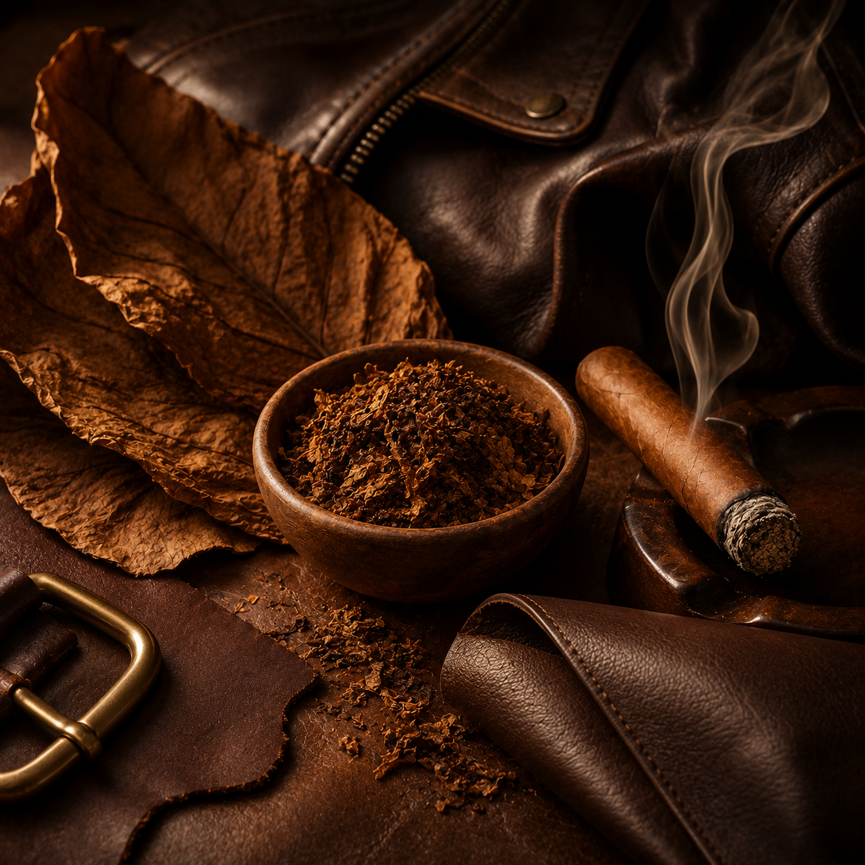 Leather and Tobacco