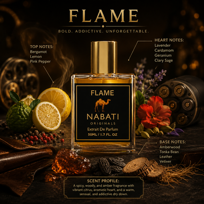 Flame (Our Impression of Most Wanted By Azzaro)