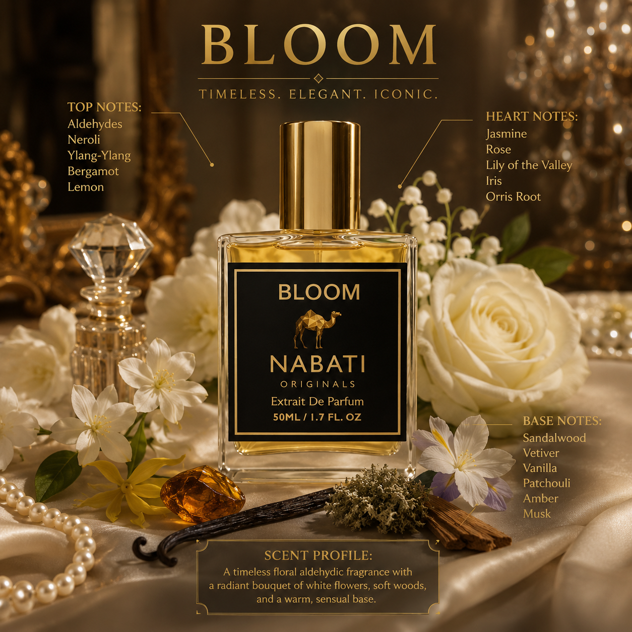 Bloom (Our Impression of Chanel N'5)
