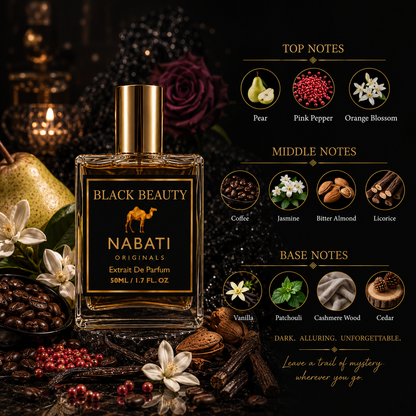 Black Beauty (Our Impression of YSL Black Opium)