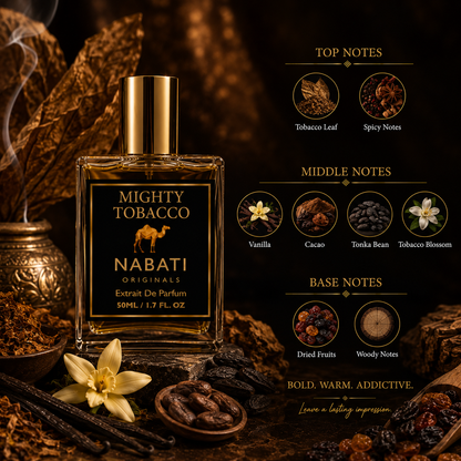 Mighty Tobacco (Our Impression of Tobacco Vanille)
