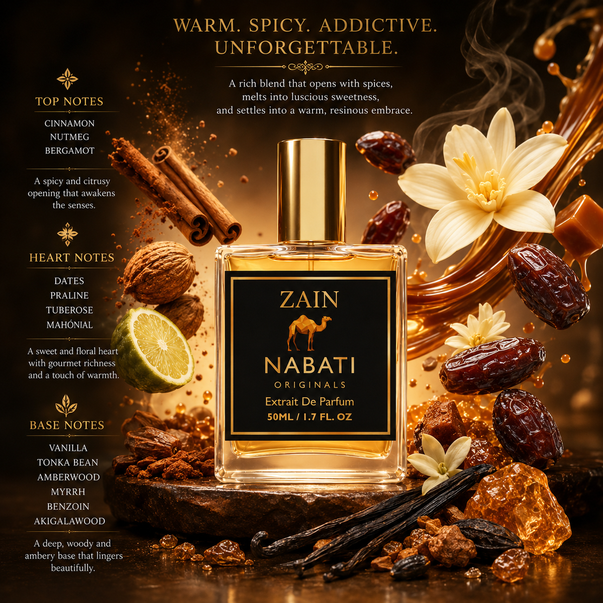 Zain (Inspired Version of Lattafa Khamrah)