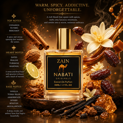 Zain (Inspired Version of Lattafa Khamrah)