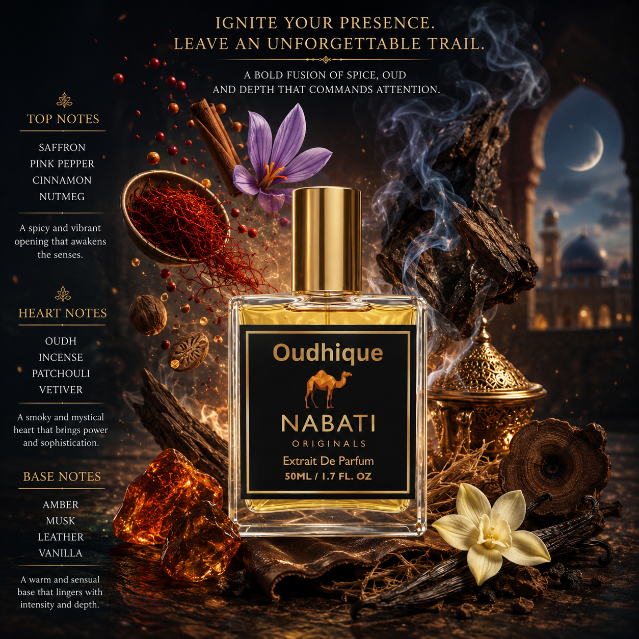 Oudhique (Our Impression of Ahmed-al-Maghribi Ignite Oudh)