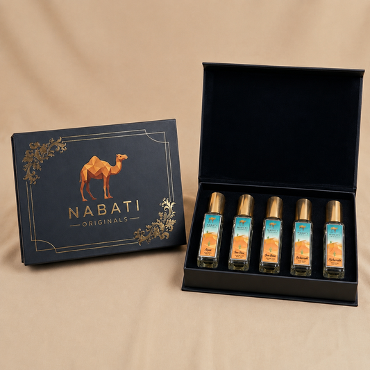 NABATI Discovery Collection – Choose Any 5 Fragrances