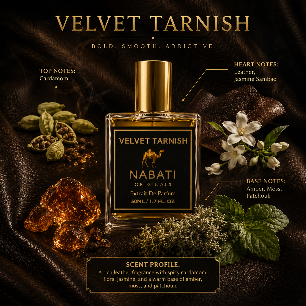 Velvet Tarnish (Our Impression of Tomford Ombre Leather)