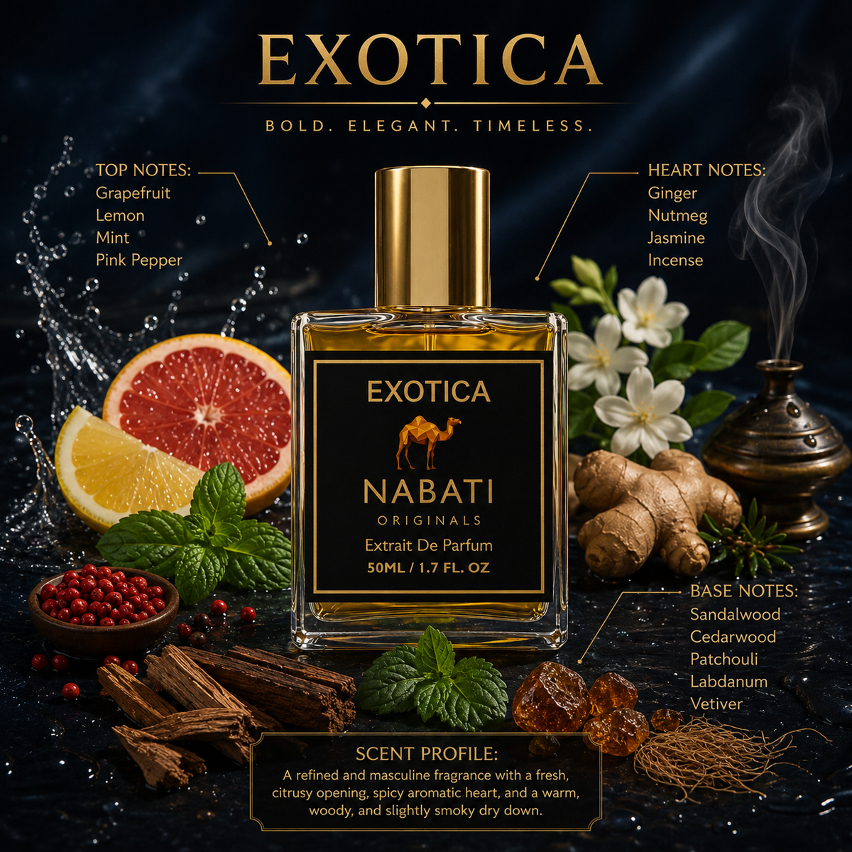 Exotica (Our Impression of Bleu De Chanel)