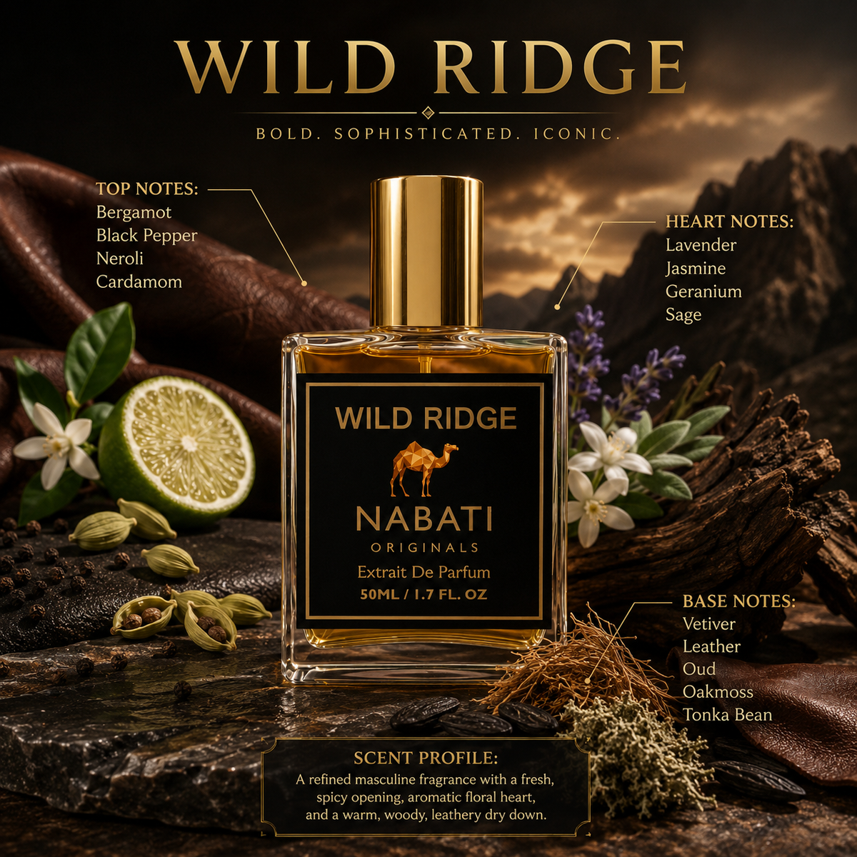 Wild Ridge (Our Impression of Dunhil Icon)