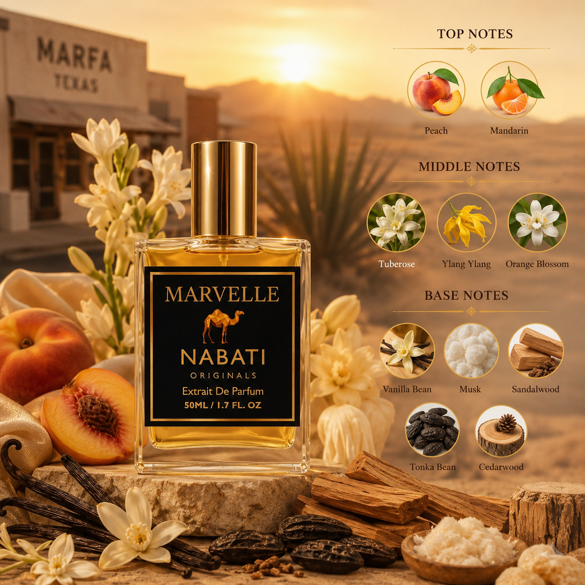 Marvelle (Our Impression of Memo Paris Marfa)
