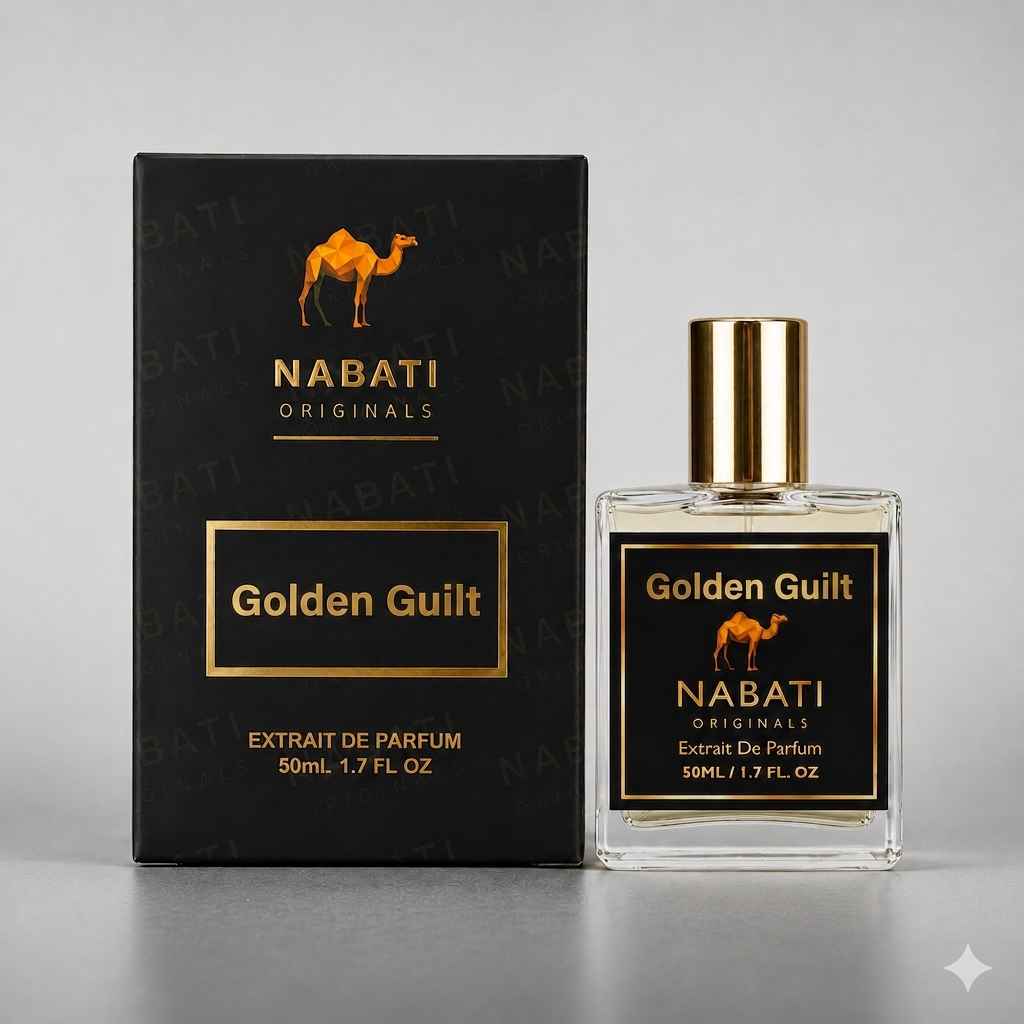 Golden Guilt (Our Inspired Version of Gucci Guilty)