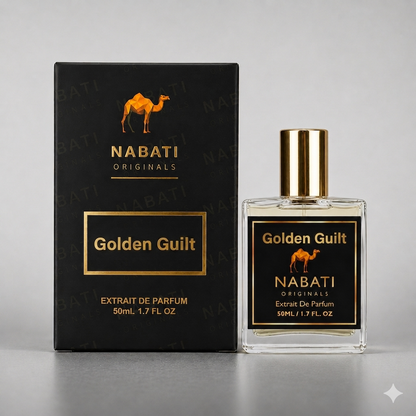 Golden Guilt (Our Inspired Version of Gucci Guilty)