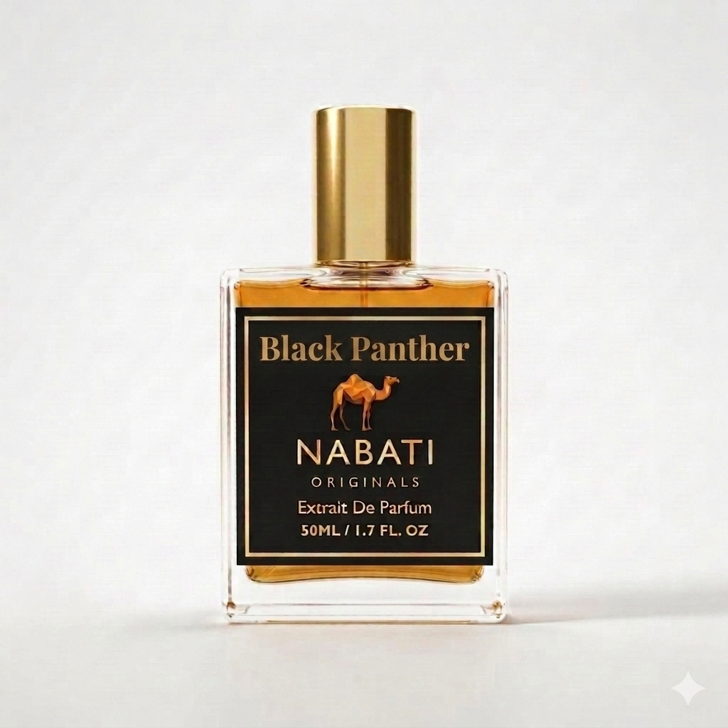 Black Panther (Our Impression of Jaguar Black)