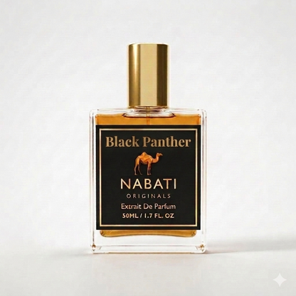 Black Panther (Our Impression of Jaguar Black)