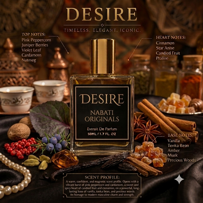 DESIRE (OUR IMPRESSION OF ARMANI STRONGER WITH YOU)
