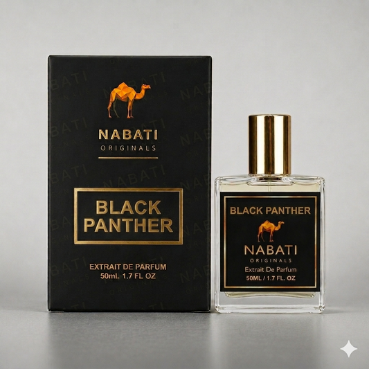Black Panther (Our Impression of Jaguar Black)