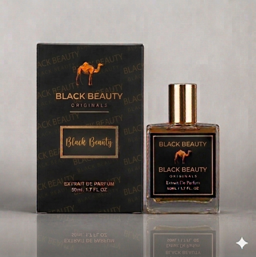 Black Beauty (Our Impression of YSL Black Opium)