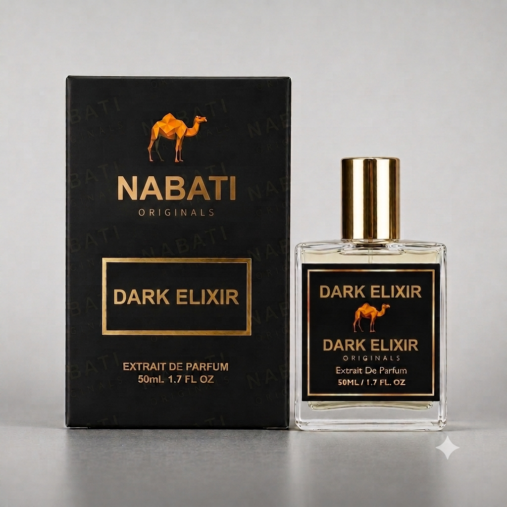 DARK ELIXIR (OUR IMPRESSION OF LATTAFA KHAMRA KAHWA)