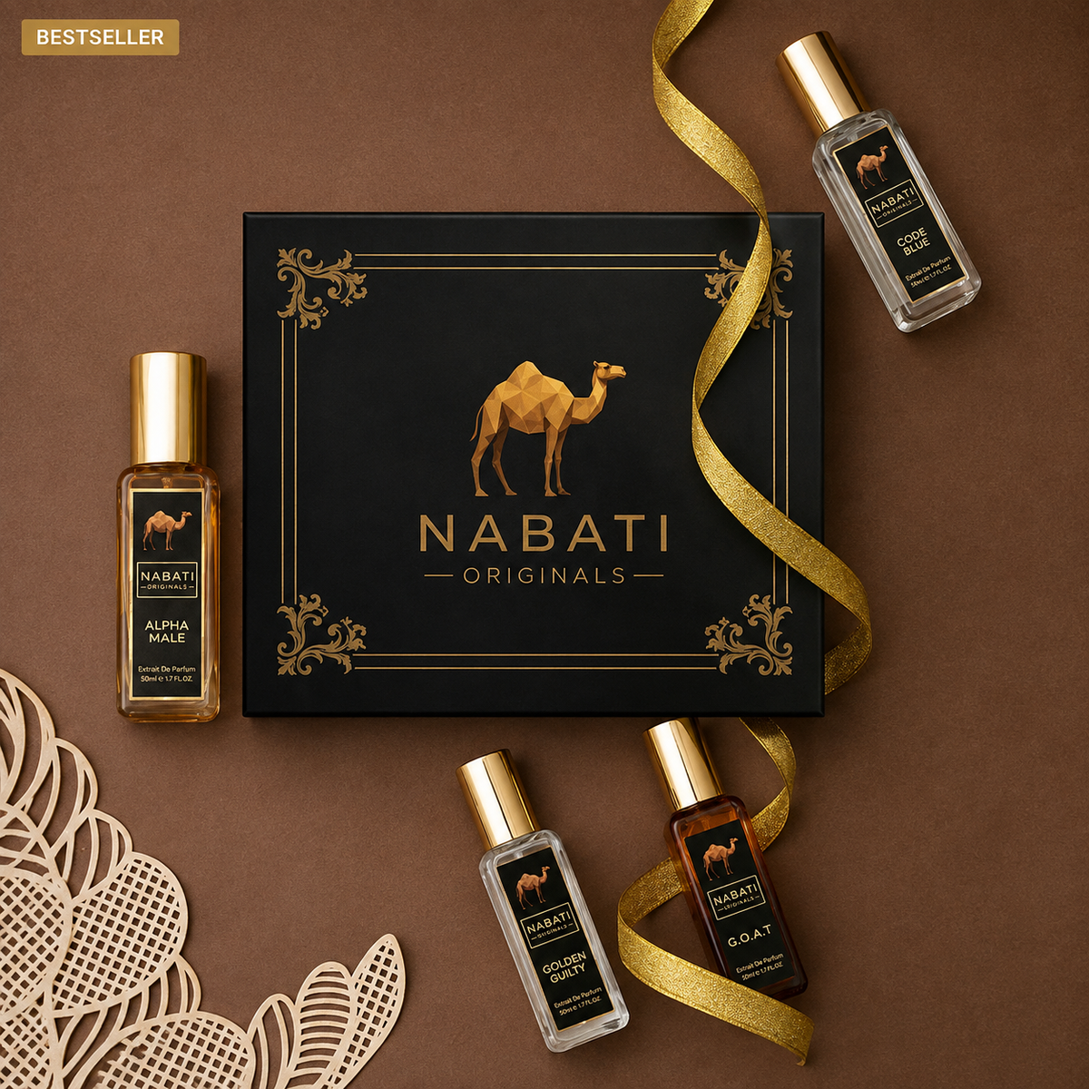 Luxury Perfume Gift Set For Men