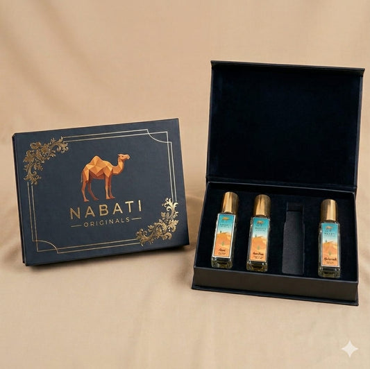 NABATI Discovery Collection – Choose Any 4 Fragrances