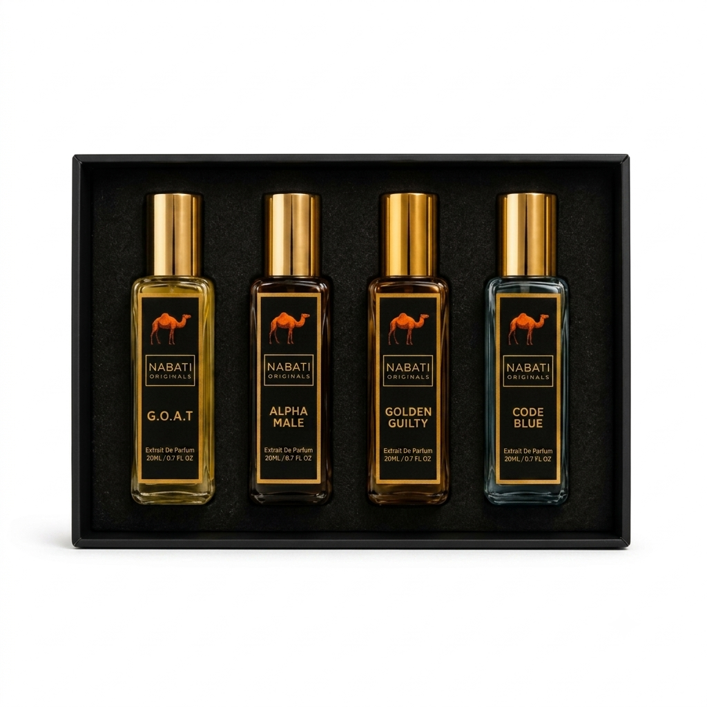 Luxury Perfume Gift Set For Men