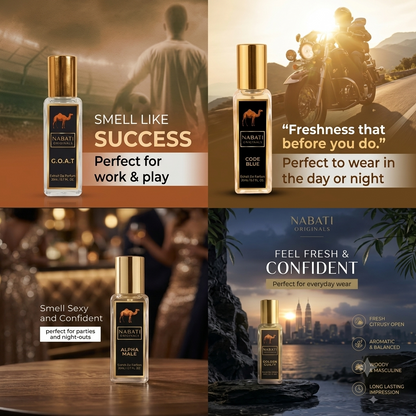 Luxury Perfume Gift Set For Men