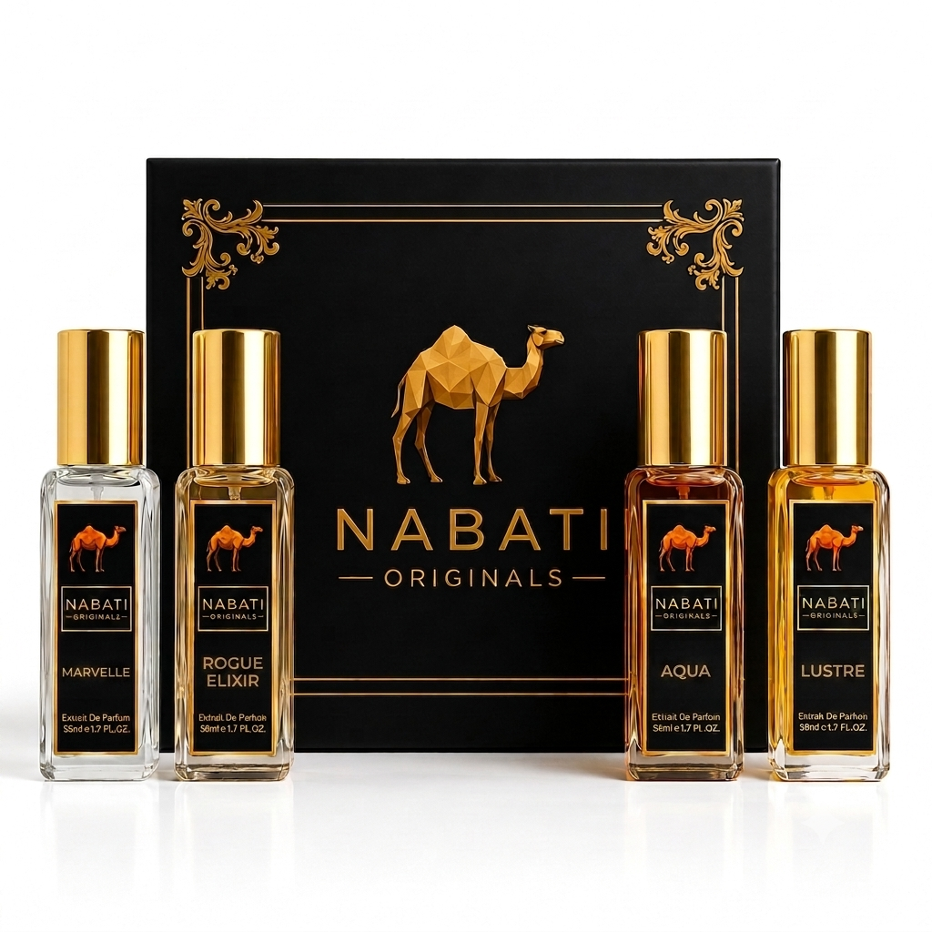 Luxury Perfume Gift Set UNISEX