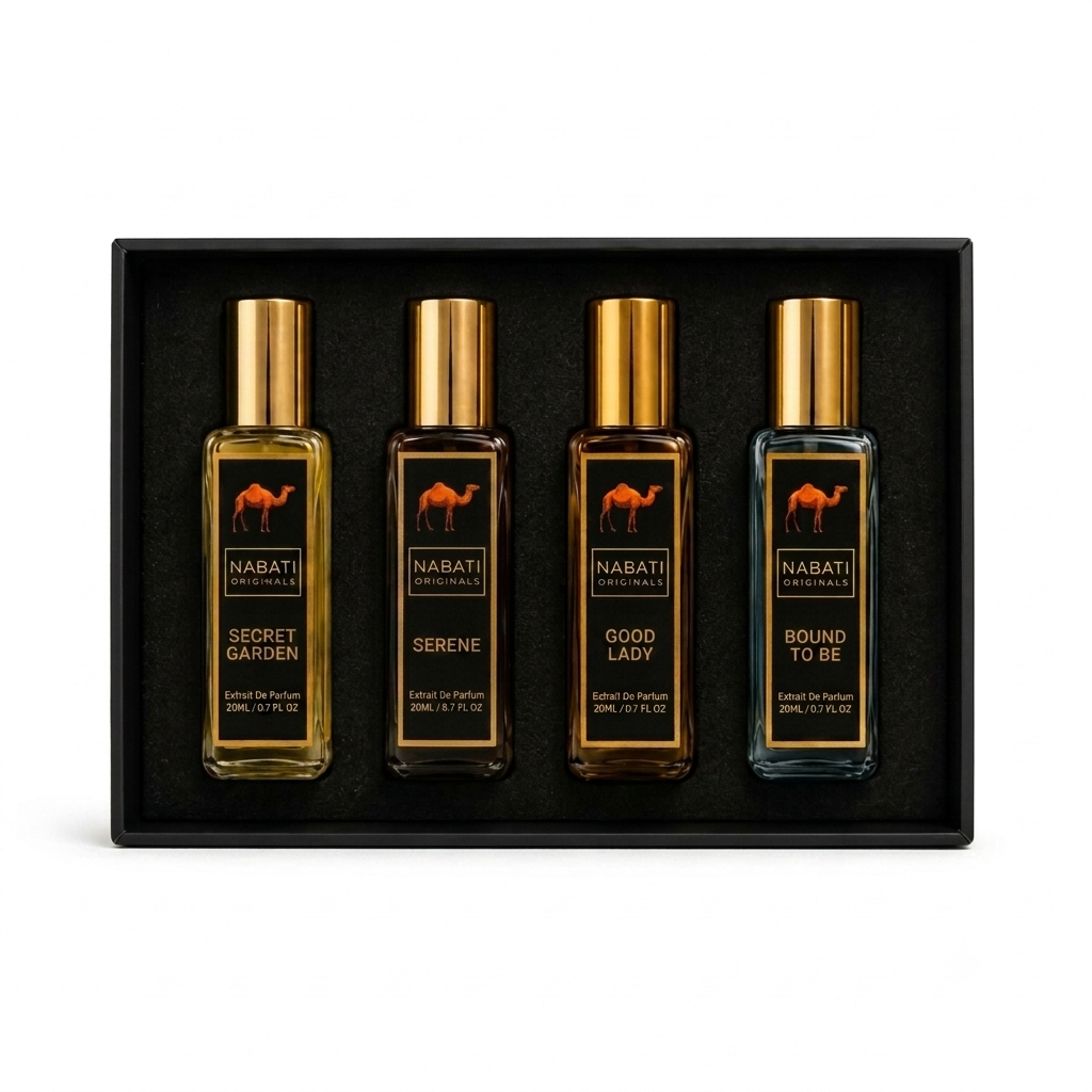 Luxury Perfume Gift Set For Woman