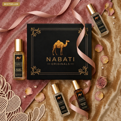 Luxury Perfume Gift Set For Woman