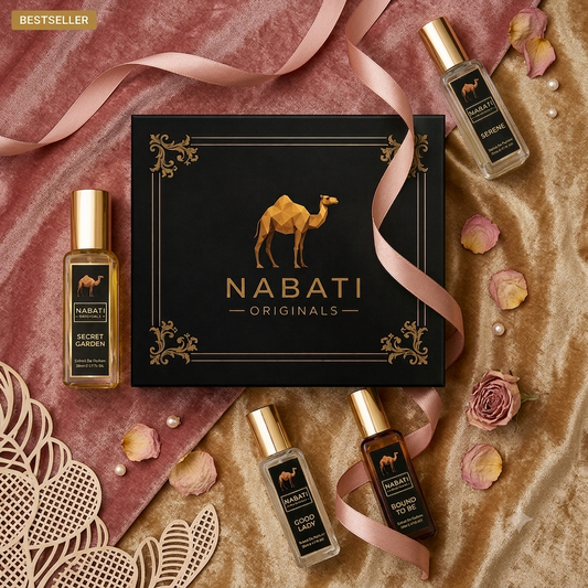 Luxury Perfume Gift Set For Woman
