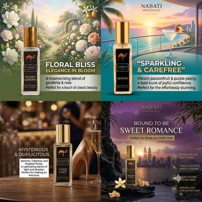 Luxury Perfume Gift Set For Woman