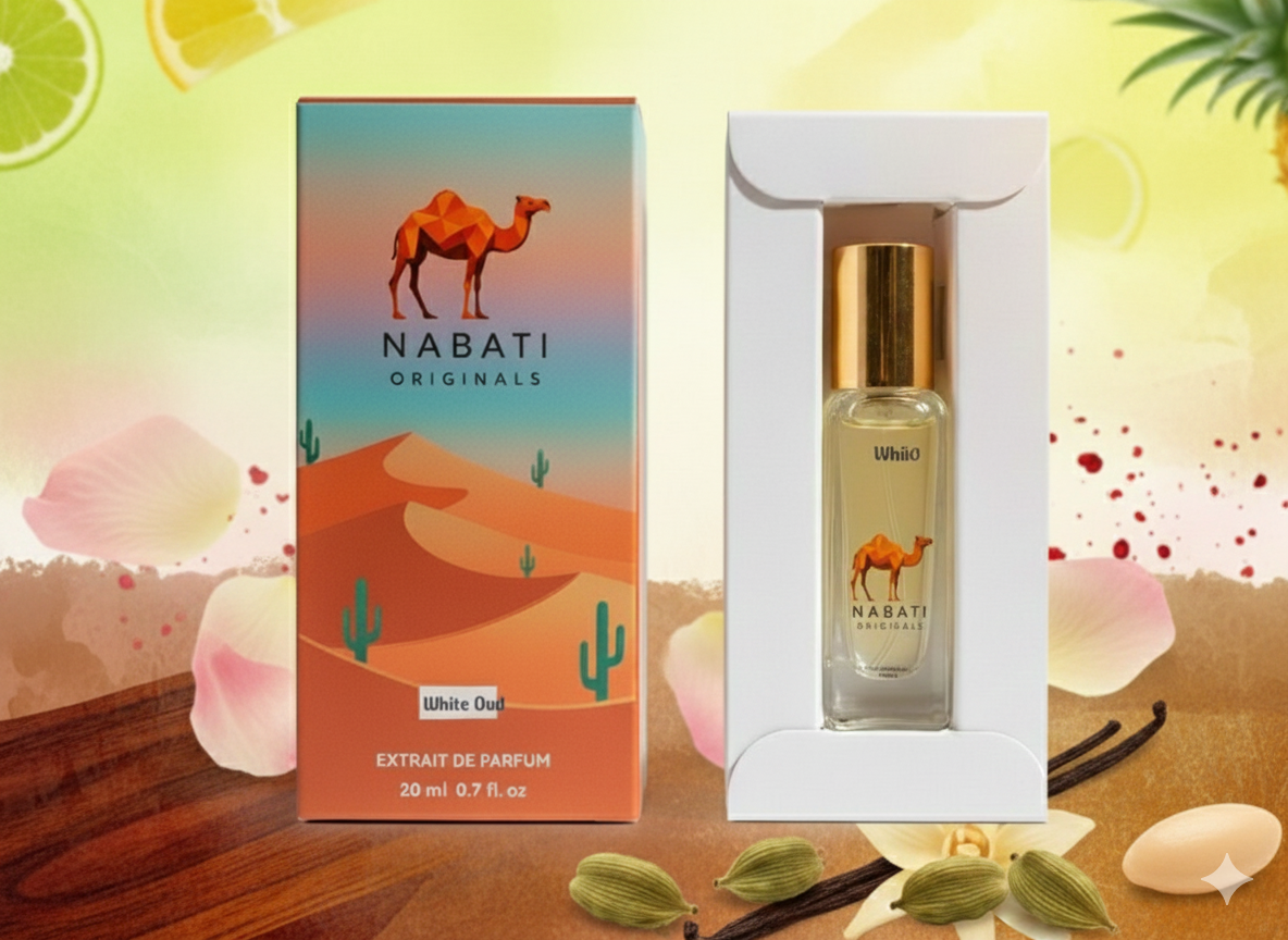White Oud - Nabati Perfumes