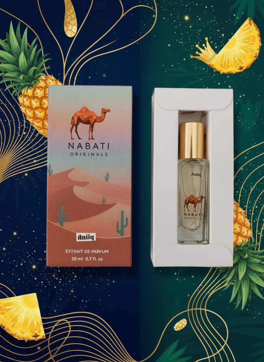 Aniiq - A touch of Fruity and Citric fragrance.