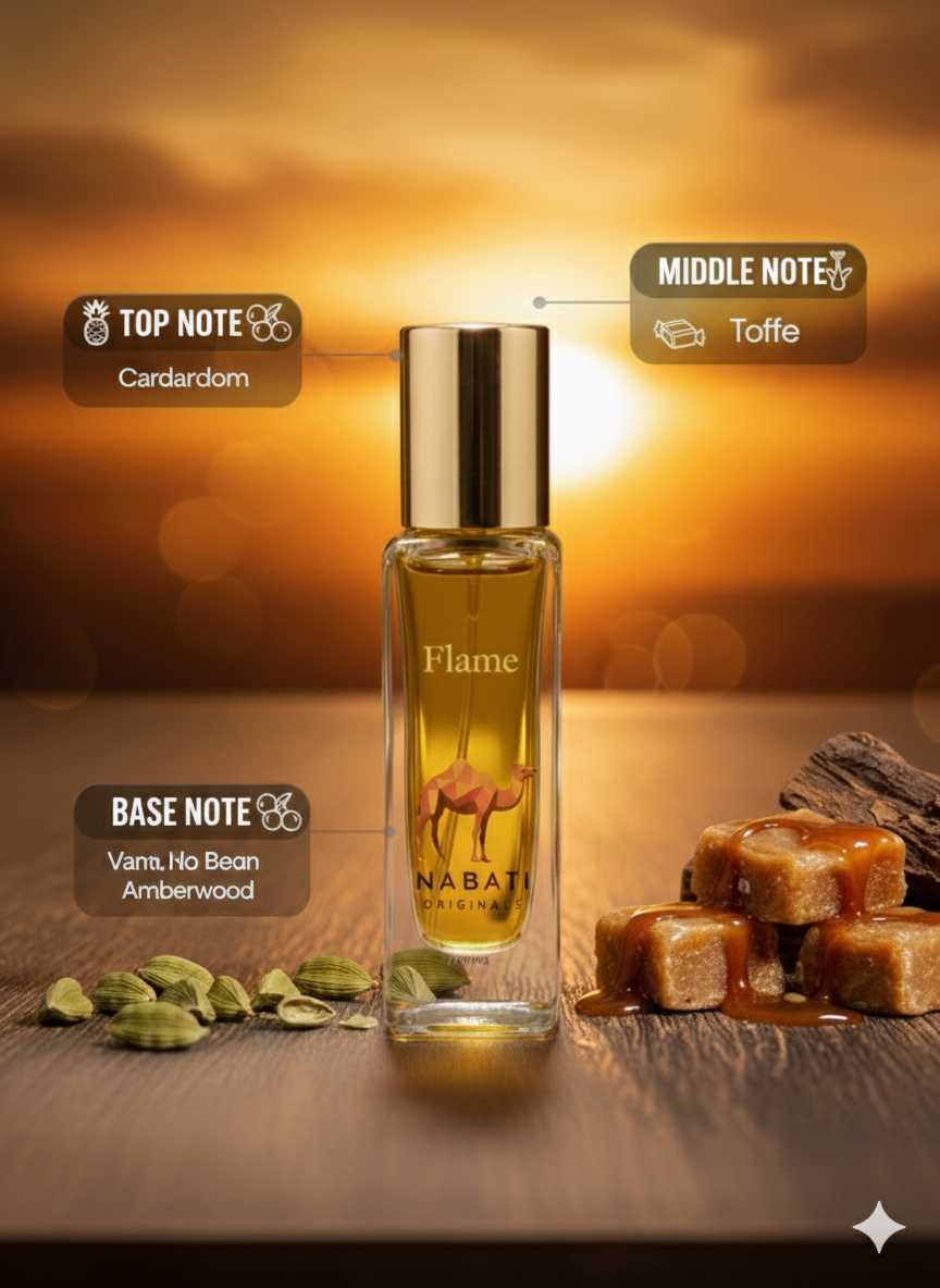 Flame - Nabati Perfumes