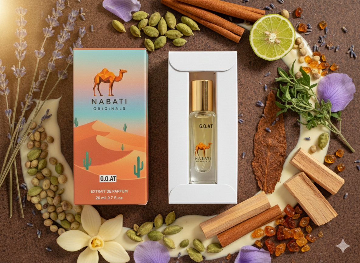G.O.A.T (Greatest of All Time) - Nabati Perfumes