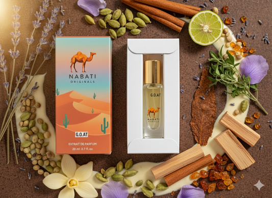 G.O.A.T (Greatest of All Time) - Nabati Perfumes