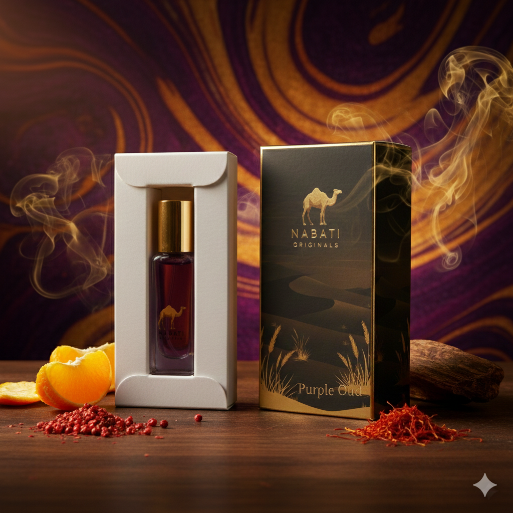 Purple Oud - Nabati Perfumes