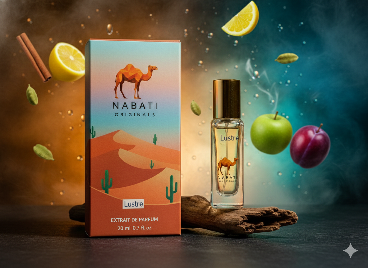 Lustre - Nabati Perfumes