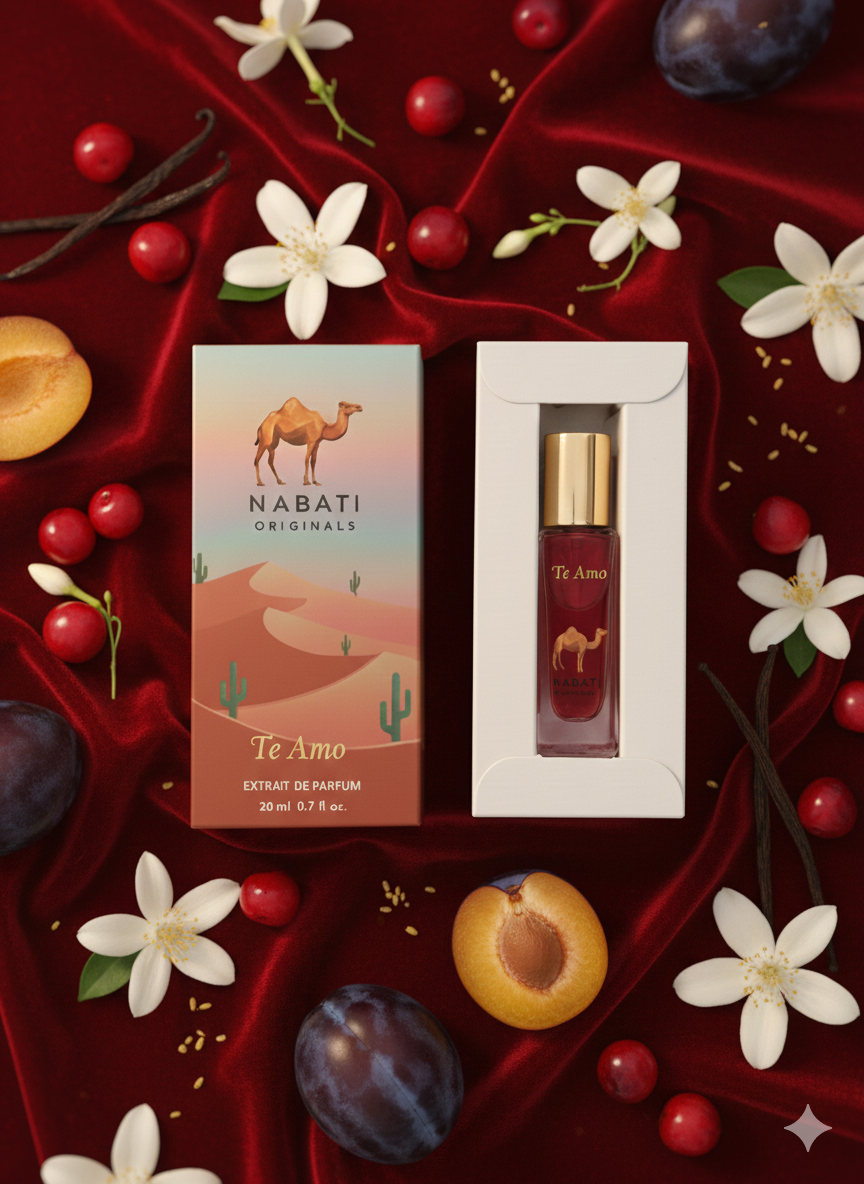 Te Amo - Feel loved with the Red rich fragrance