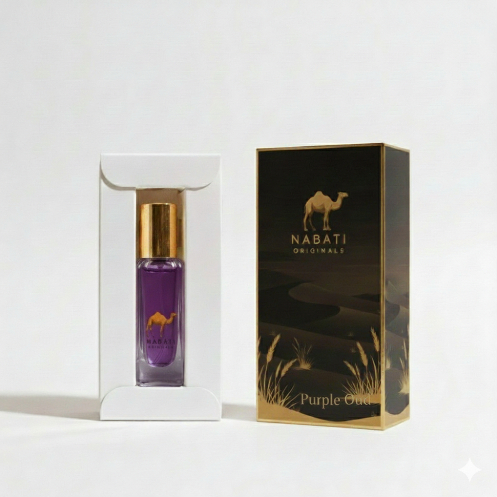 Purple Oud - Nabati Perfumes