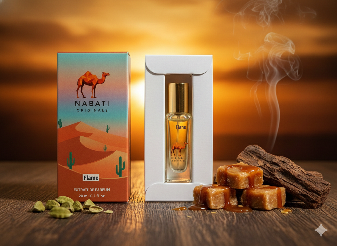 Flame - Nabati Perfumes