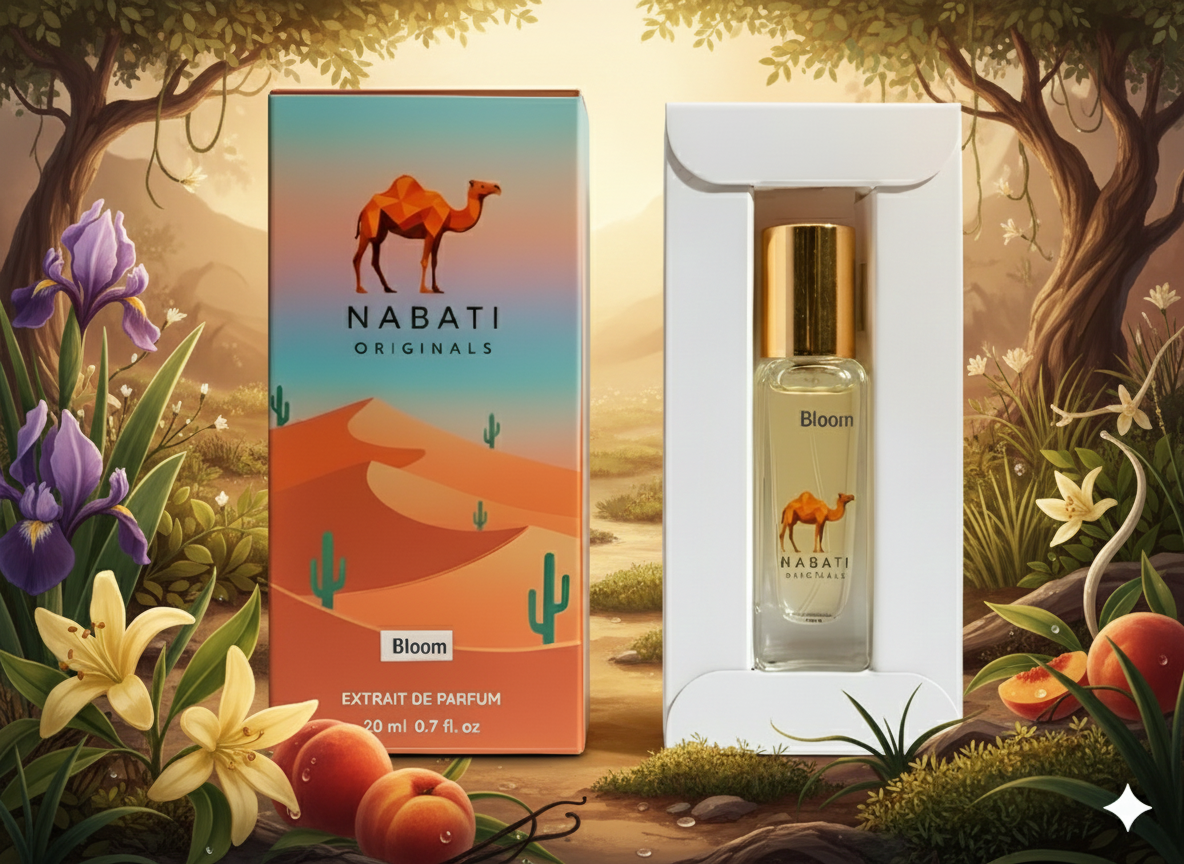 Bloom - Nabati Perfumes