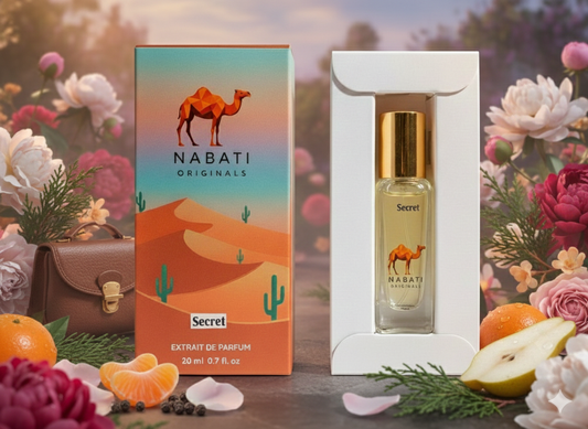 Secret Garden - Nabati Perfumes
