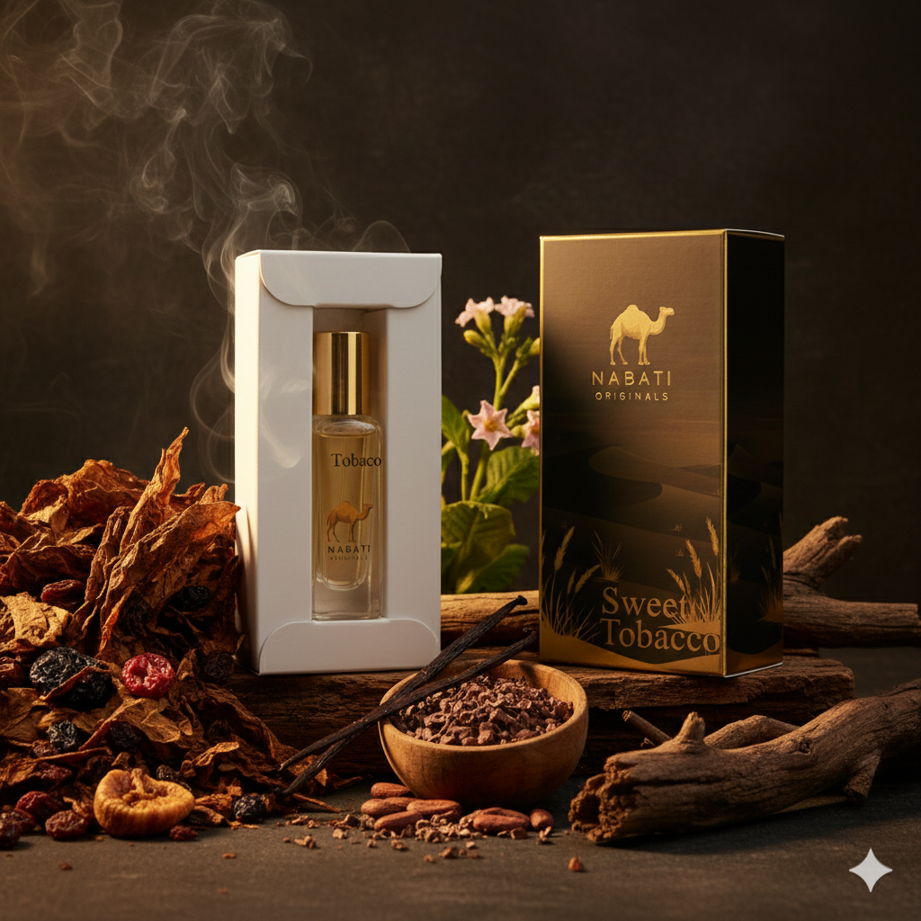 Sweet Tobacco - Nabati Perfumes