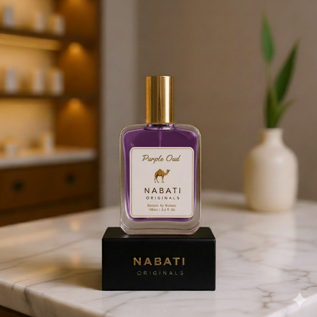 Purple Oud by Nabati