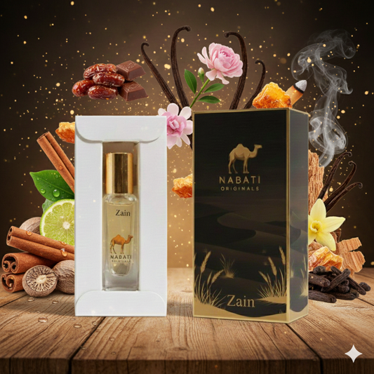 Zain by Nabati - Nabati Perfumes